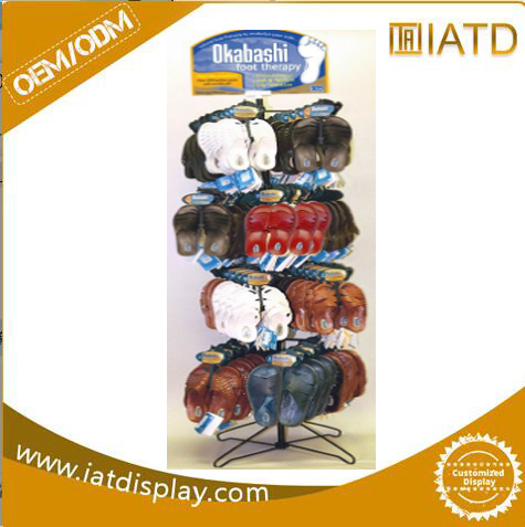 Floor Standing Spinning Hat Display Rack