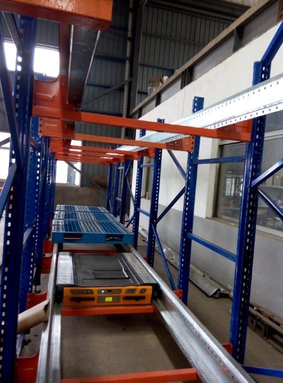 Professional Radio Shuttle Pallet Rack