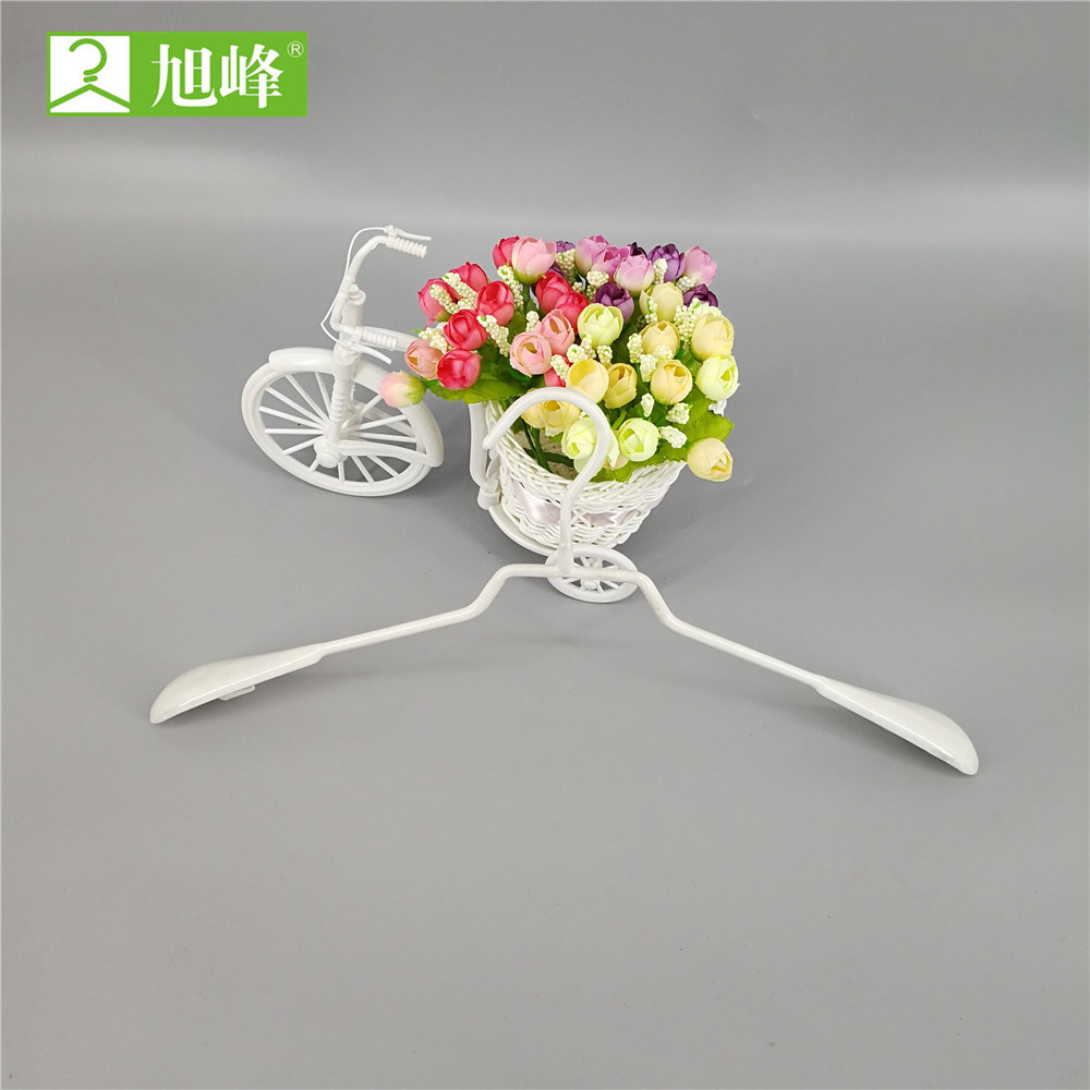 Cheap Clothes Clothing Hanger Metal PVC Coated Hanger