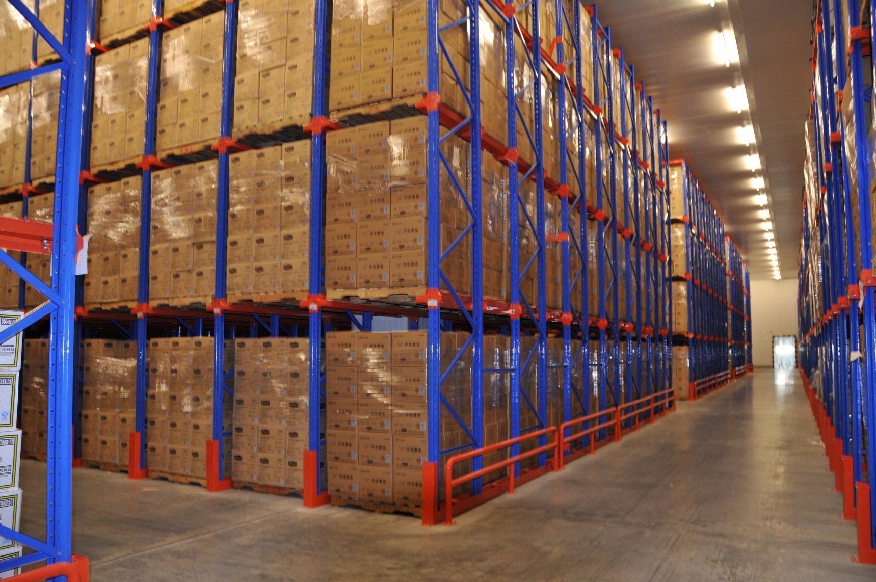 High Density Drive in Pallet Racking