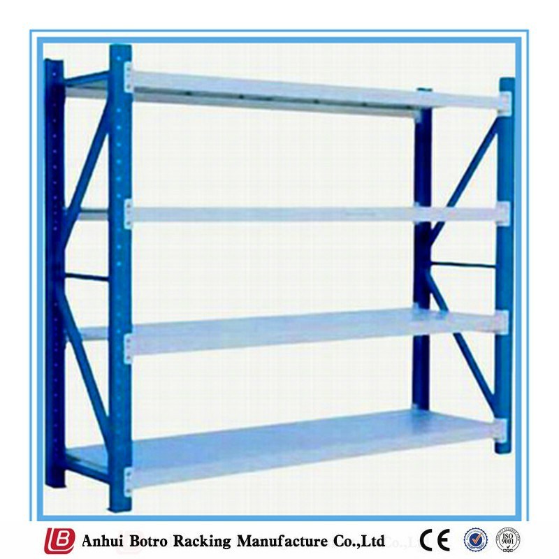 Warehouse Wire Shelving Galvanized Storage Shelf