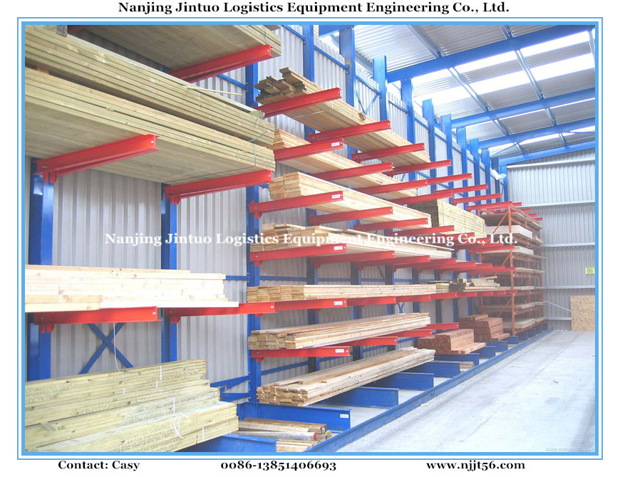 Warehouse Storage Cantilever Rack for Irregular Goods