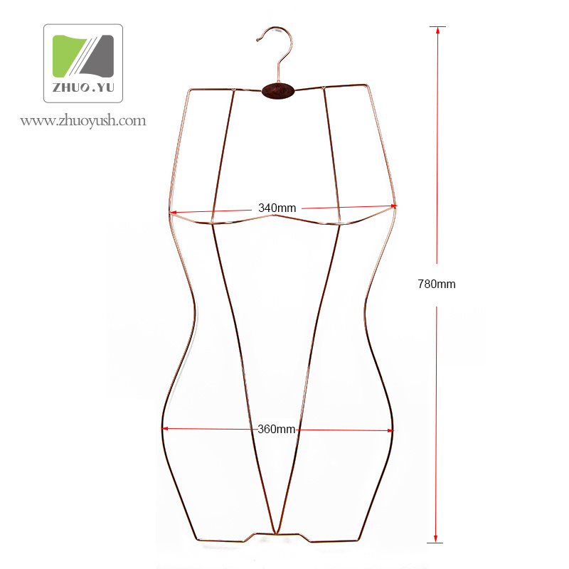 Wholesale Metal Swimwear Hanger / Custom Clothes Hanger