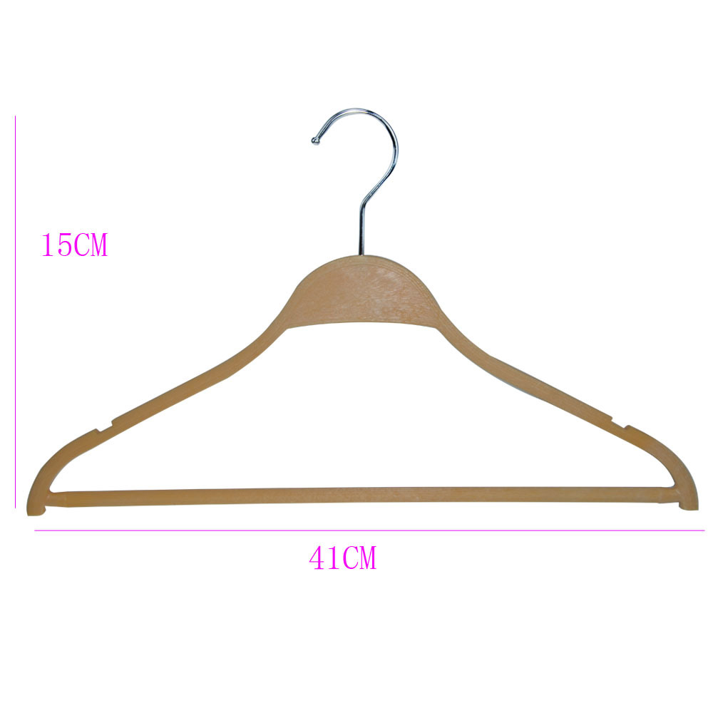 Hotel Usage Plastic Cheap Zara Suit Wear Hangers Custom