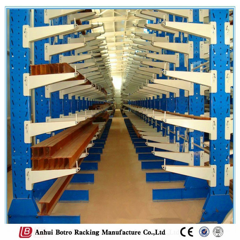 Ce Certified Powder Coated Heavy Duty Cantilever Rack