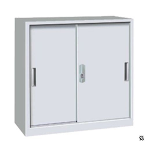 2-Door Filing Storage Cabinet Deskside Pedestal Base Steel Wardrobe/Shelf