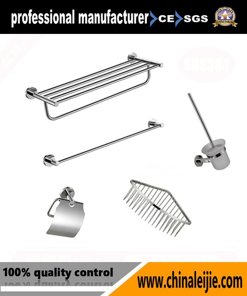 Stainless Steel Bathroom Accessories Set Tower Rack