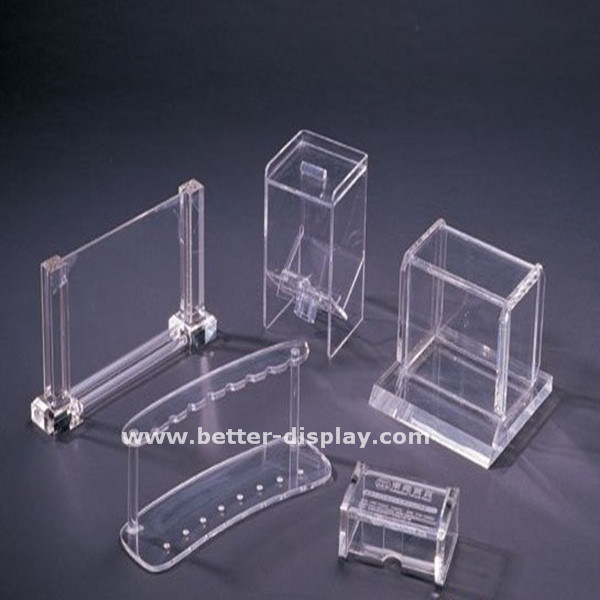 Custom Clear Acrylic Stationery Holder