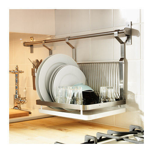 Kitchen Wall Mounted Dish Hanger Drying Rack