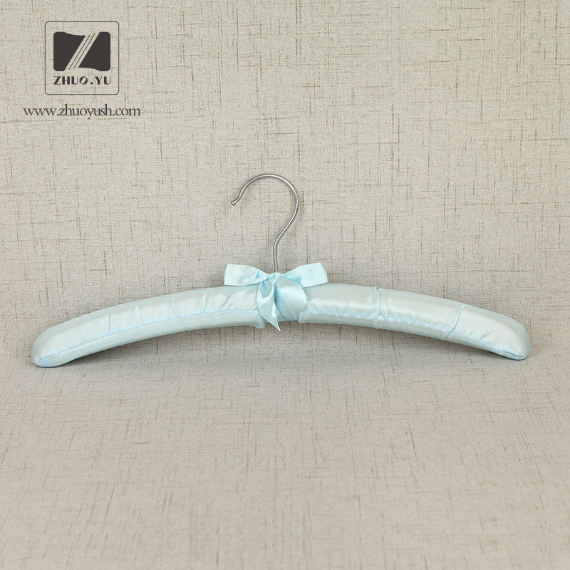 Wedding Dress Shop Satin Padded Coat Hanger