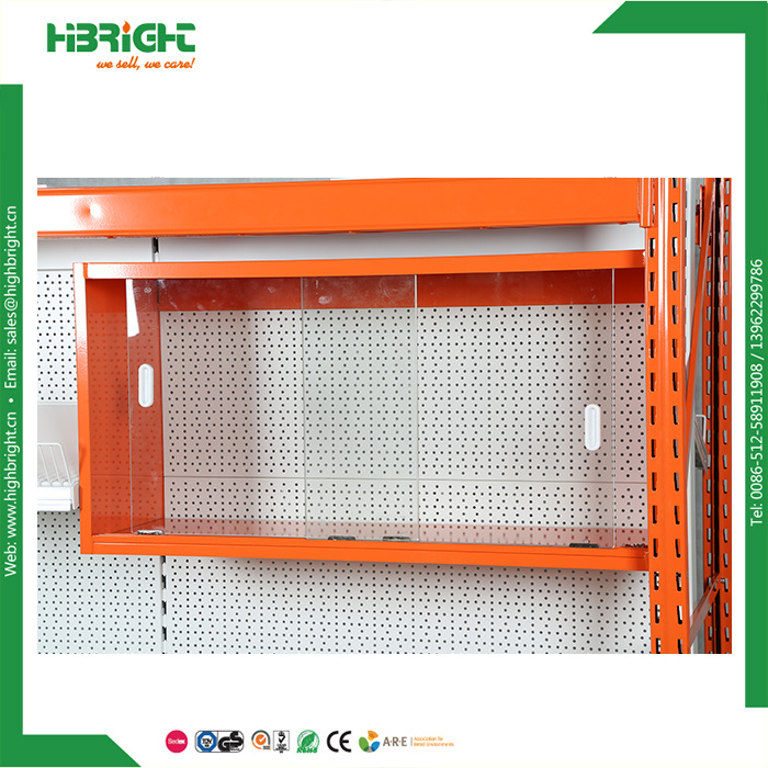 Integrated Hardware Rack Warehouse Racking