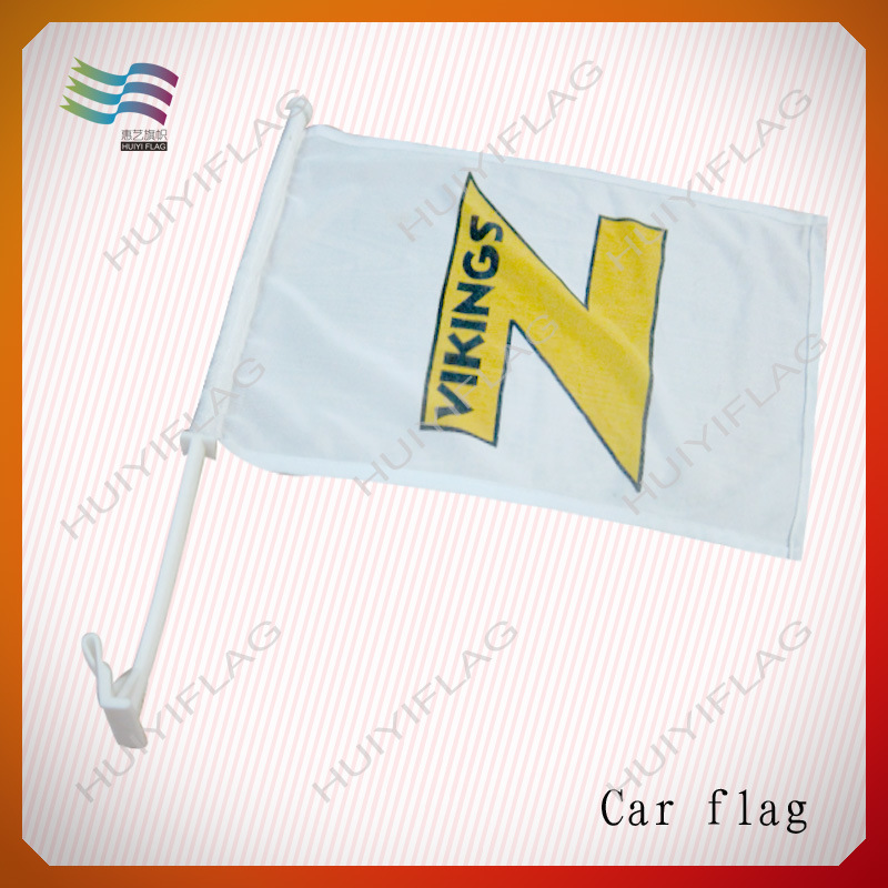 Polyester Car Window Flag for Advertising (HYCF-AF069)