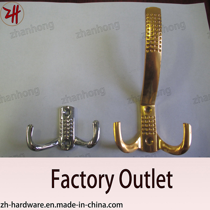 Zinc Alloy Wall & Shower Room Hook, Coat Hook Hanger (ZH-2000)