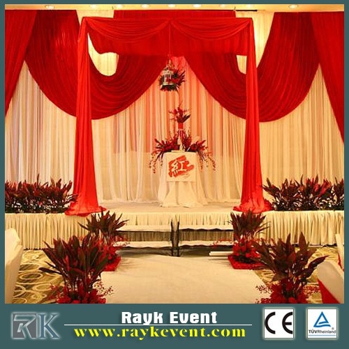 Wholesale Rk Hot Selling Pipe and Drape Supports for Stage Wedding Exhibition