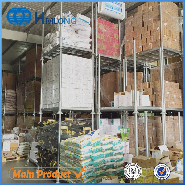 Warehouse Use Metal Detachable Stacking Rack