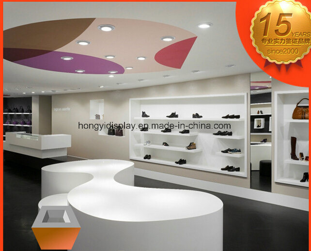 Female Casual Shoes Shop Decoration, Shoes Shopfitting