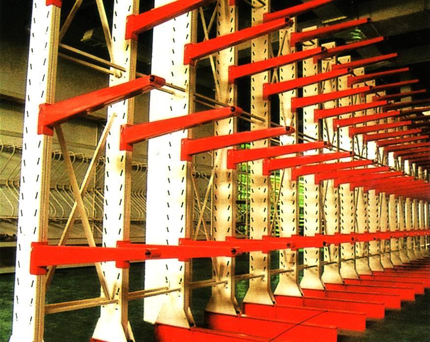 Storage Cantilever Rack for Industrial Warehouse Solutions