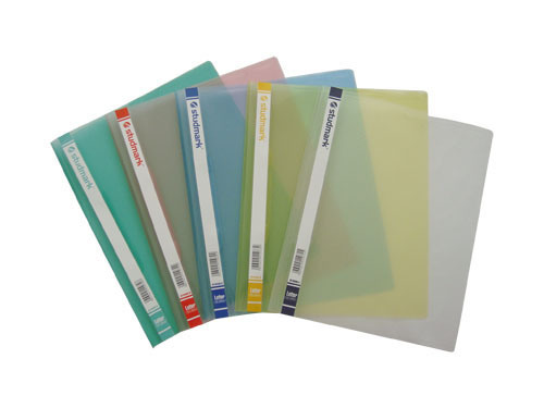 Customized A4/ FC Opaque Base Folder/ File Folder with Clip-F2029