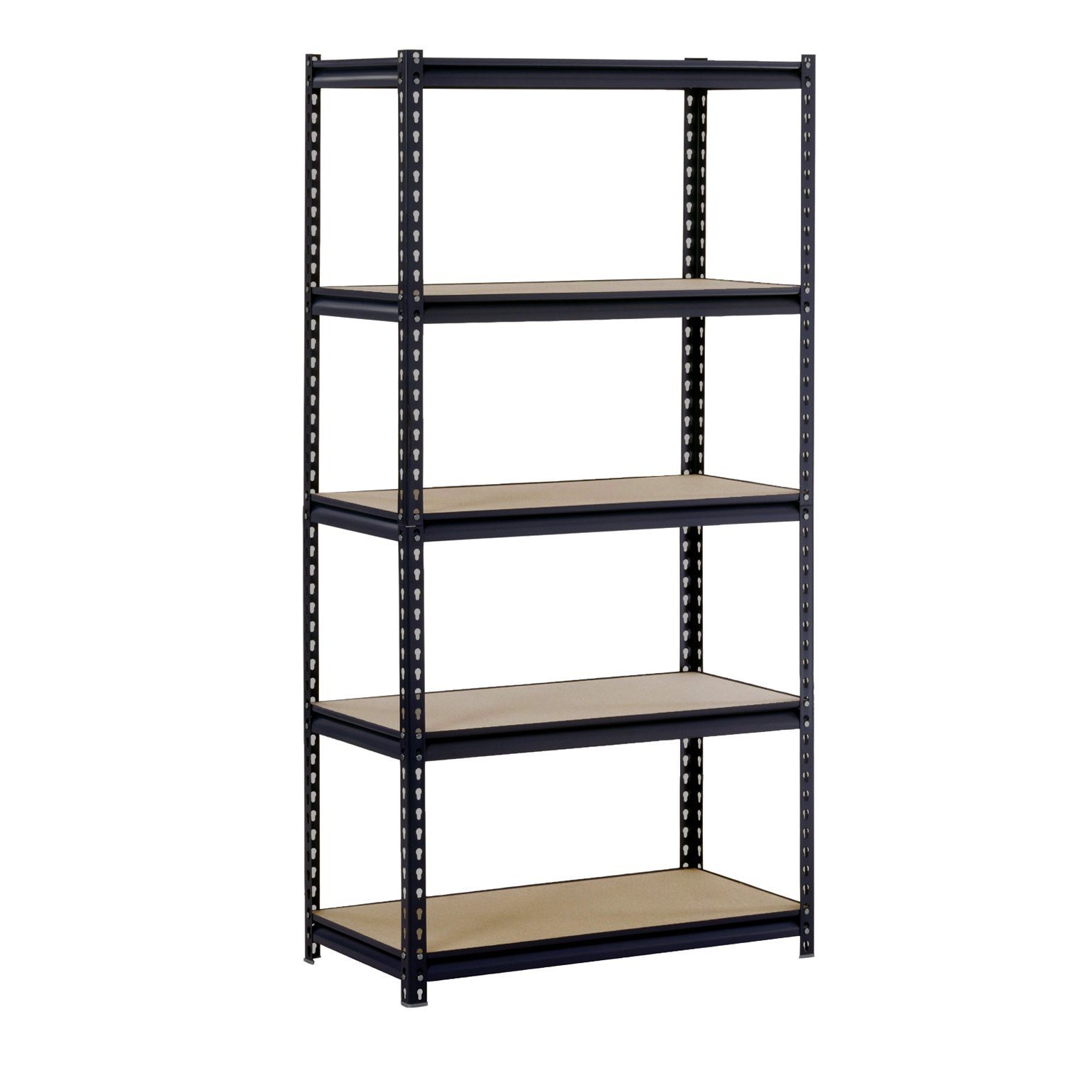 Light Duty Metal Rack for Office Use, Steel Shelves, Garage Racks