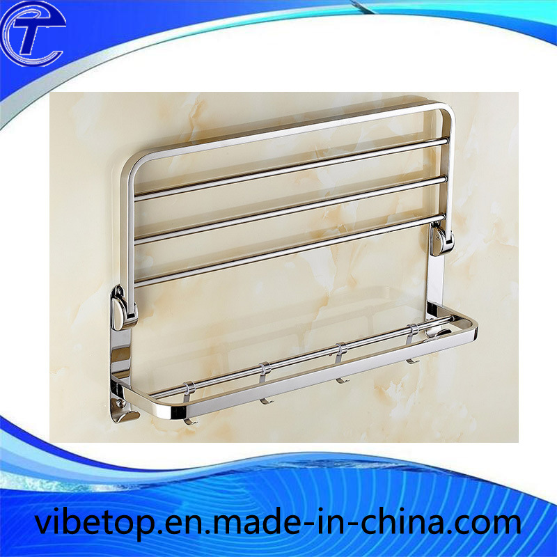 Wall-Mounted Type Stainless Steel Towel Racks (TR-01)