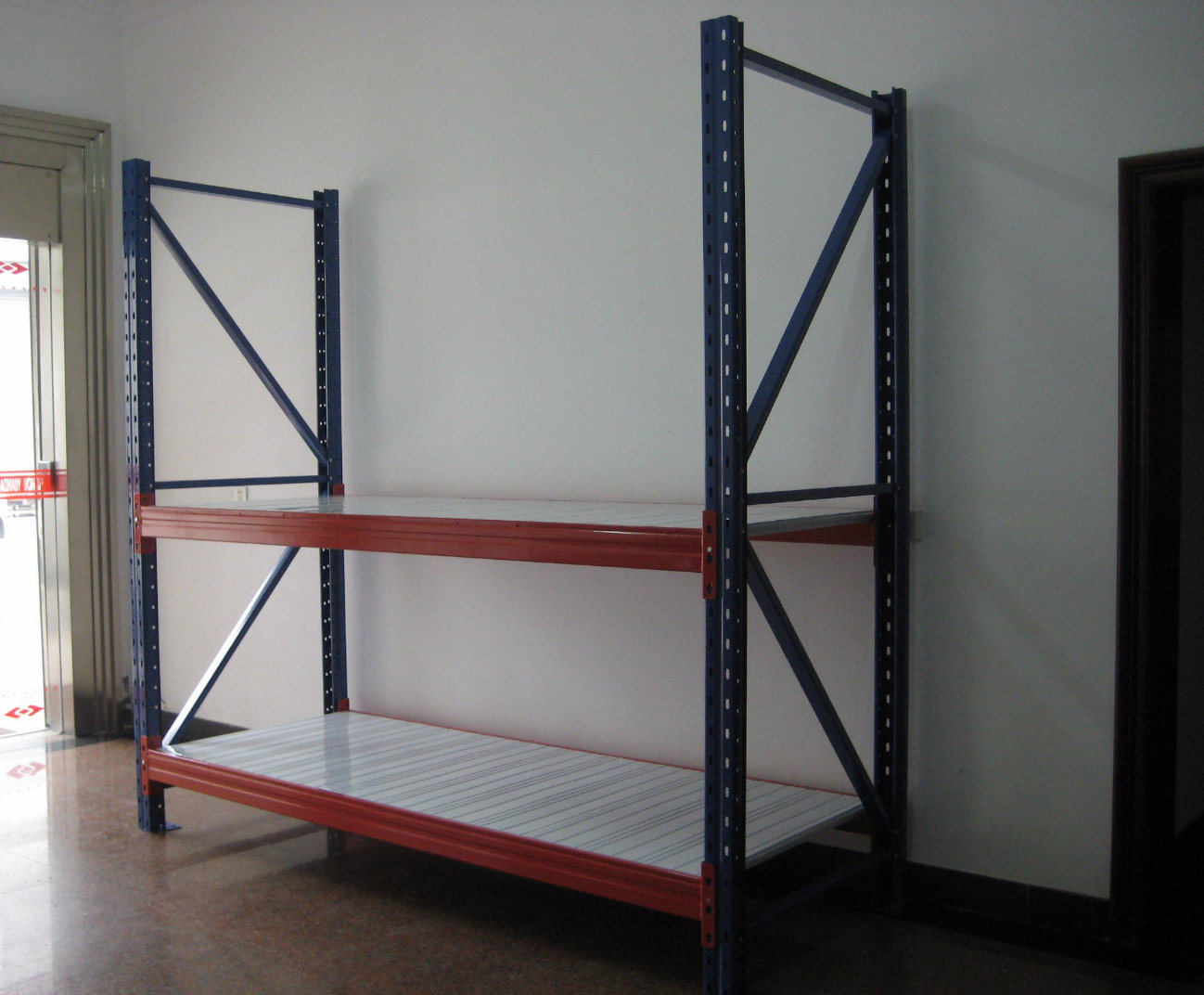 Heavy Duty Warehouse Factory Storage Selective Pallet Rack