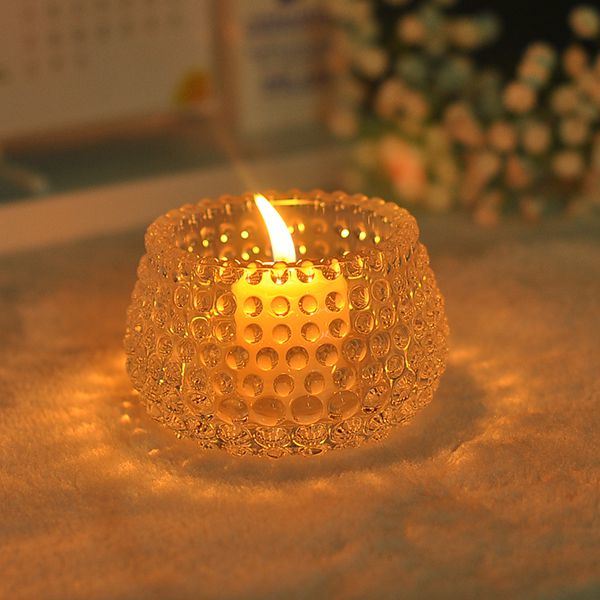 Wholesale Hobnail Votive Candle Holder