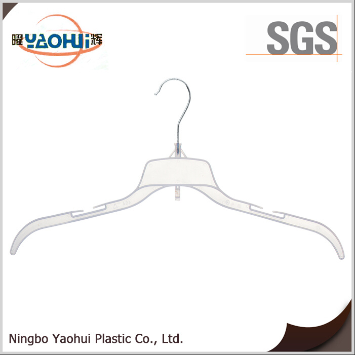 Hot Sell Transparent Coat Hanger for Display (31cm)