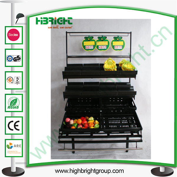 Supermarket Banana Display Stand and Rack