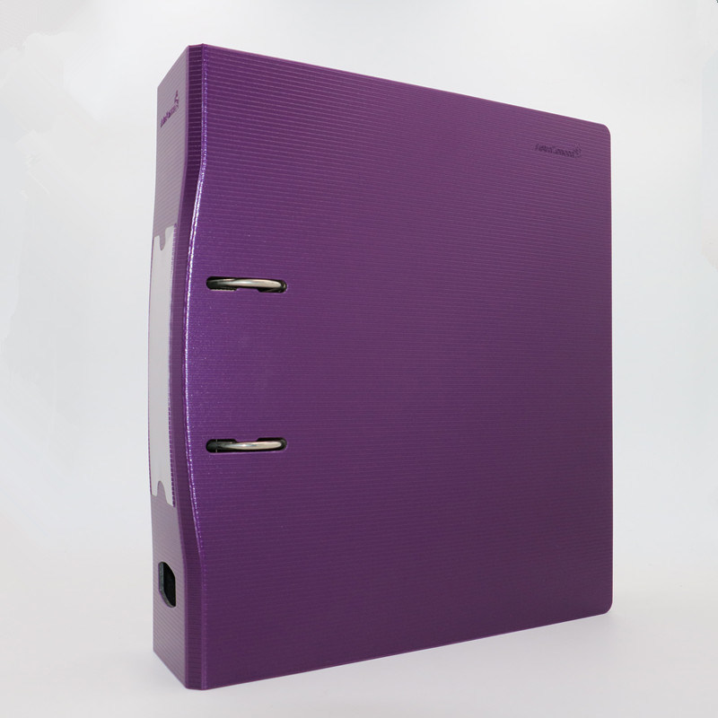 Stylish 3 Inch A4 PP Foam Cover Lever Arch File