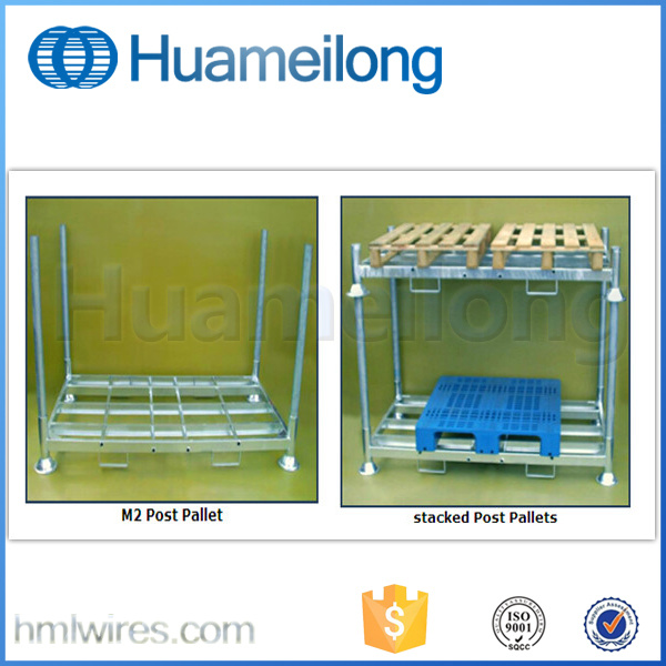 Metal Movable Warehouse Storage Steel Stacking Pallet Rack