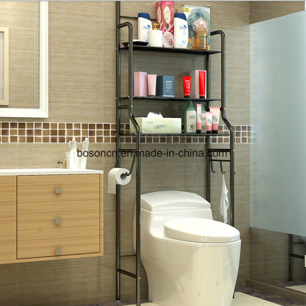 Bathroom Metal Towel Storage Rack