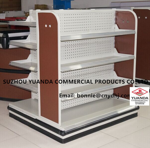 Good Quality Metal Supermarket Display Shelf Supermarket Shelves