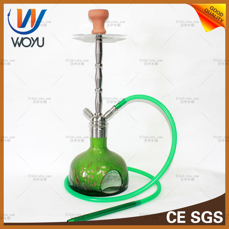 Glass Smoking Hand Pipe Shisha Hookah