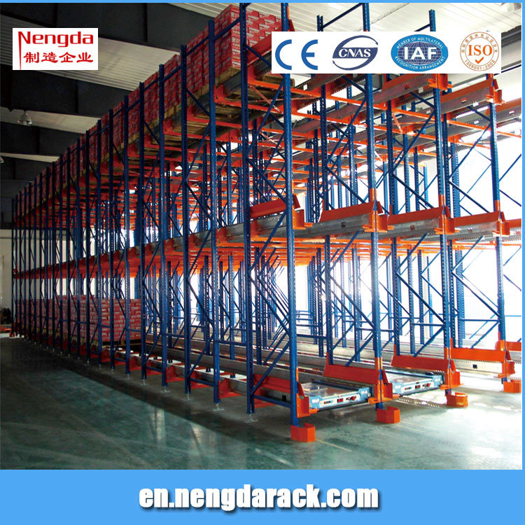 Storage Shelves High Efficient Shuttle Rack