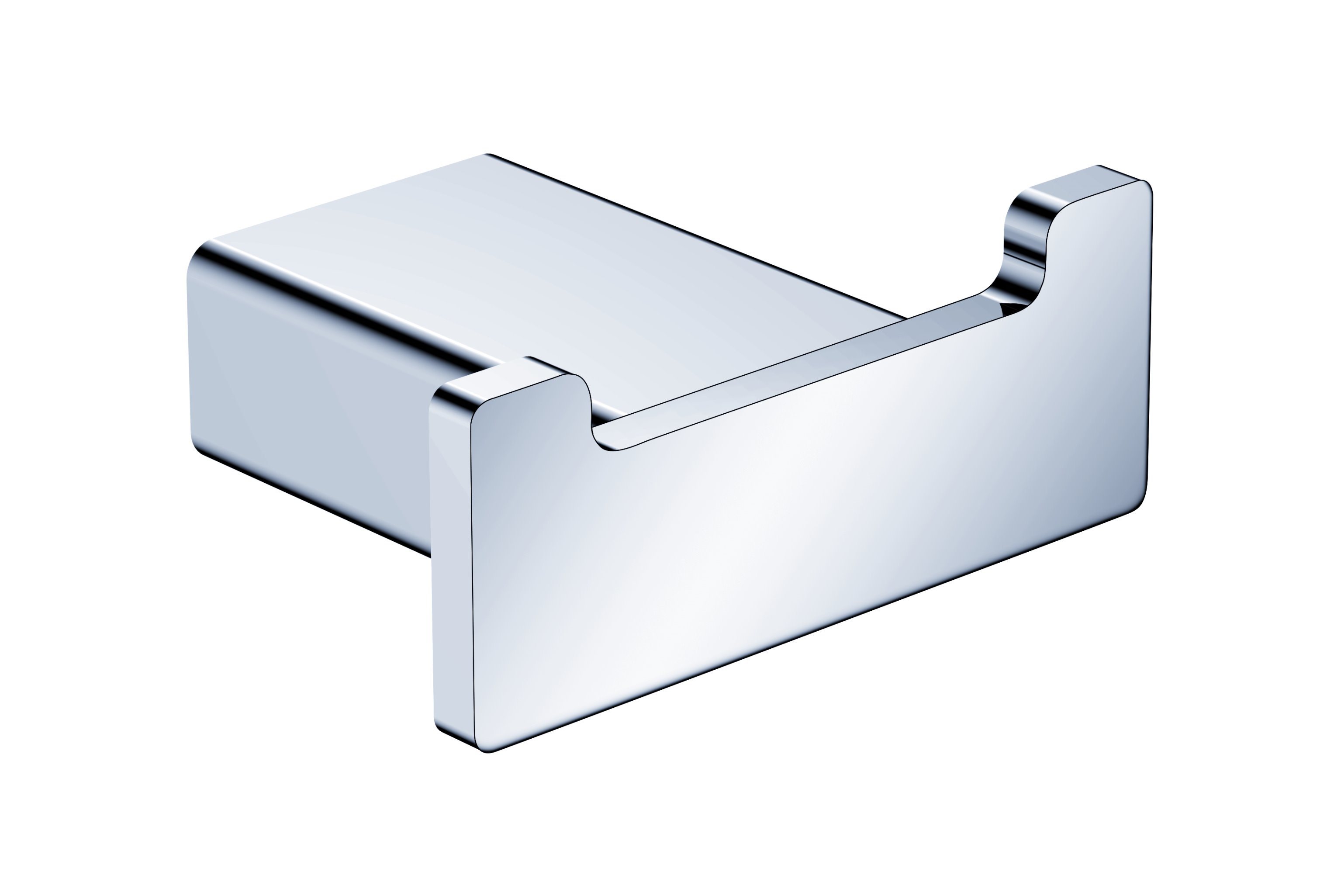 Bathroom Double Coat and Robe Hook Wall Mount, Brushed Stainless Steel