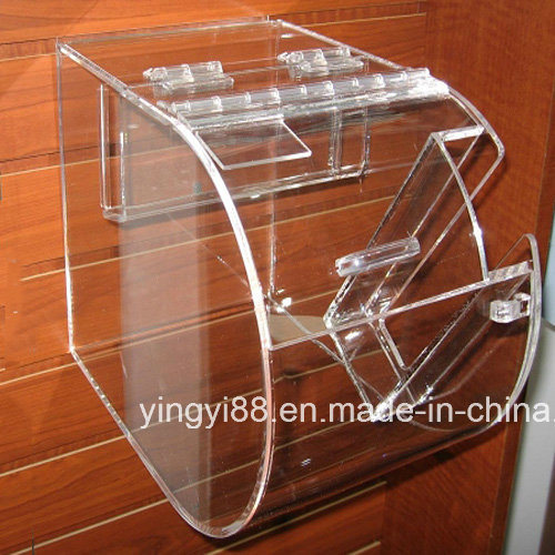 High Quality Acrylic Bin Display for Sale