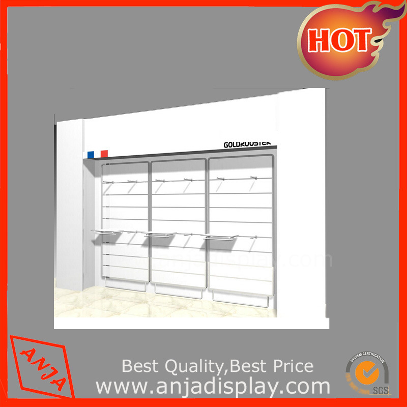 Metal Display Rack Exhibition Display Shelves