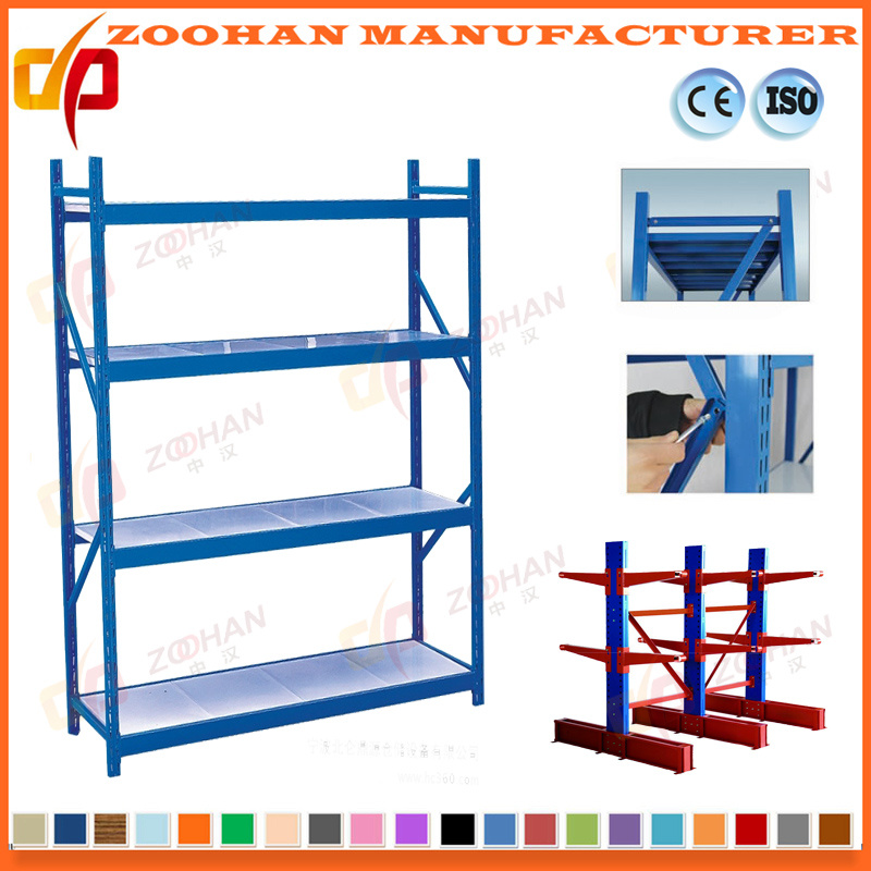 Long Span Warehouse Industrial Storage Rack (ZHr307)