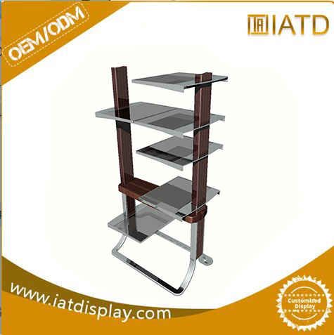 Wholesale Custom Metal Floor Pillow Display Rack