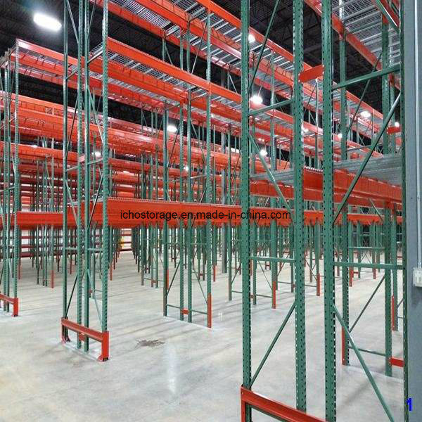 Ce Approved Heavy Duty Warehouse Storage Tear Drop Pallet Steel Racking