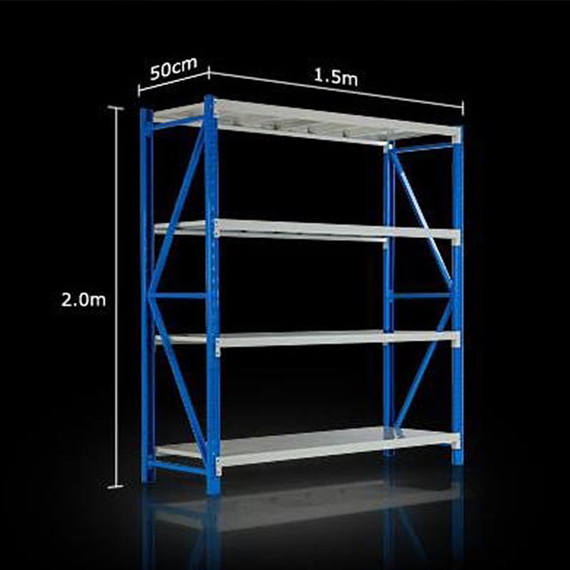 Light Duty Removable Warehouse Steel Beam Storage Rack