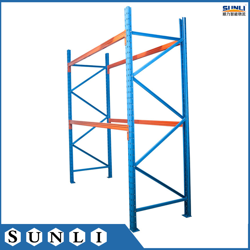 Q235B Steel H4000~5000mm Pallet Rack System with 1000kg~3000kg