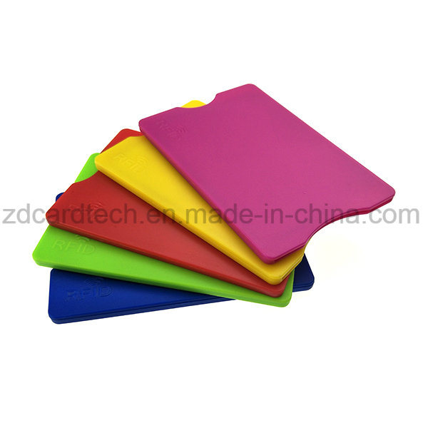 Customized Hard Plastic RFID Blocking ABS Card Holder