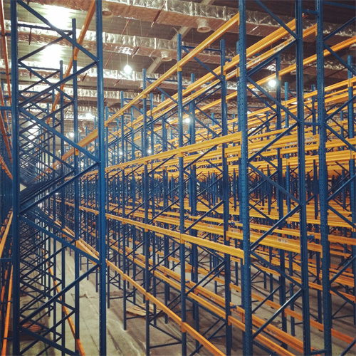 Steel Rack Box Beam Storage Pallet Racking