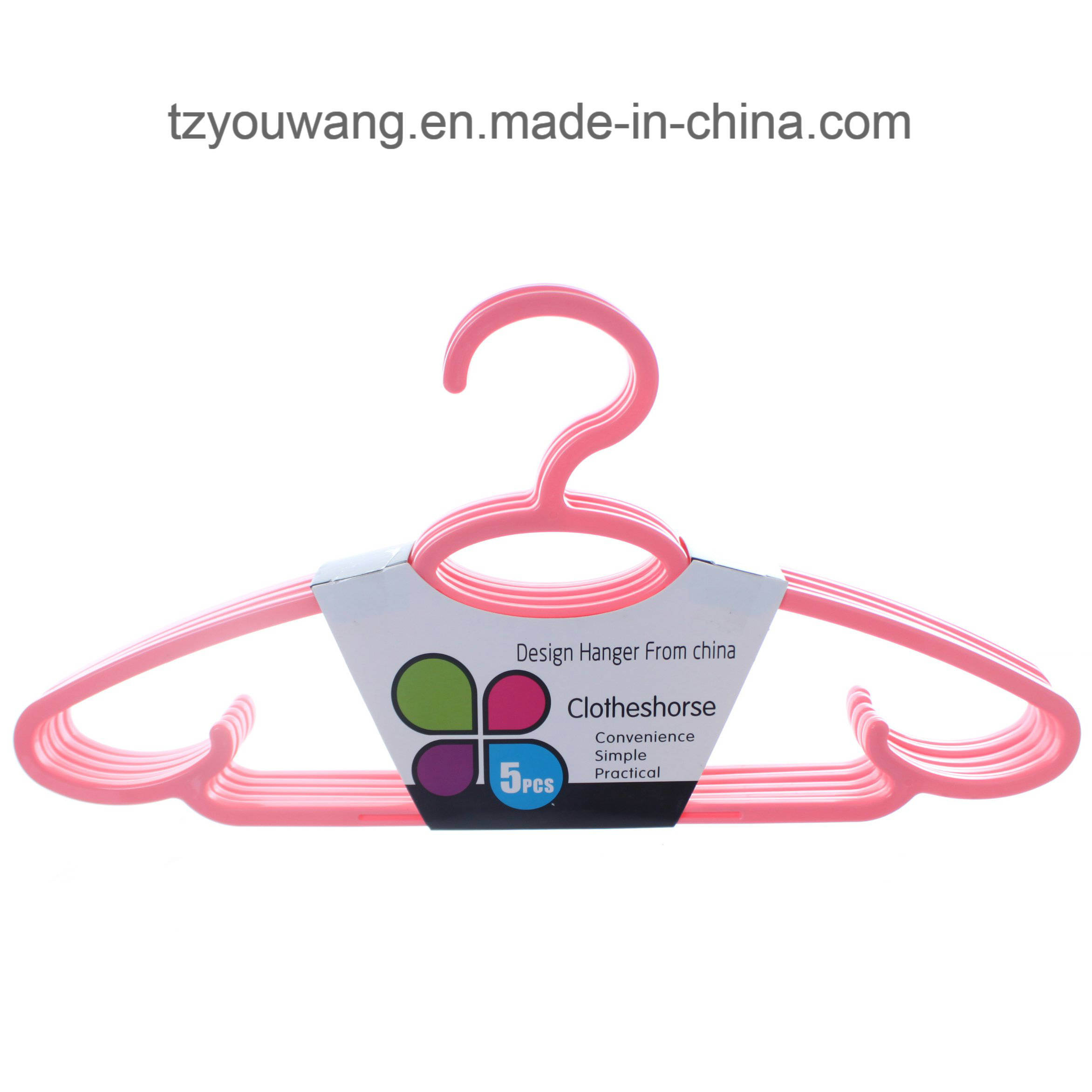 Factory Production Simple and Practical Plastic Hanger