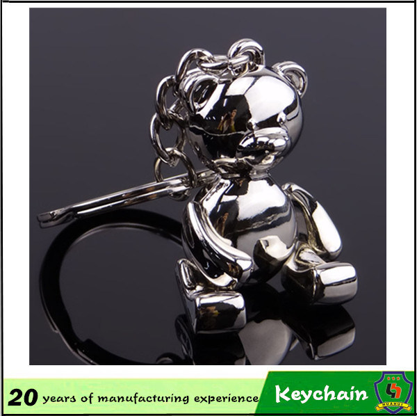 Cute Animal Shape Teddy Bear Key Chain