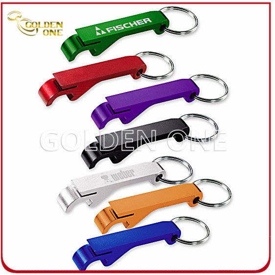 Best Quality Aluminium Bottle Opener Keyring with Engraving