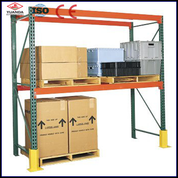 Hot, Suzhou Yuanda Heavy Duty Storage Shelves Warehouse Rack with Ce