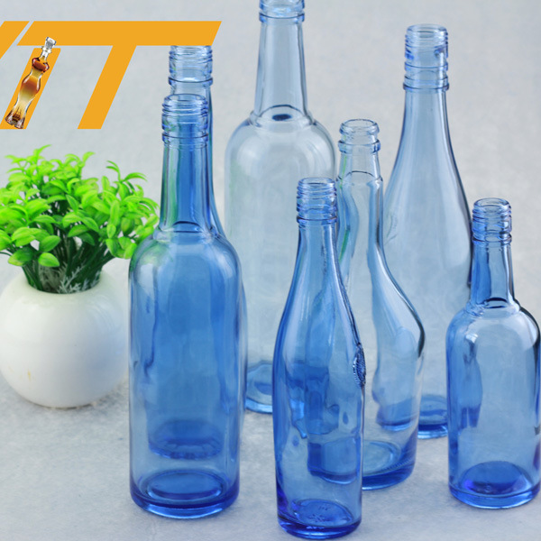 Hot Selling Food Grade 300ml- 1000ml Mineral Glass Bottle with Lid