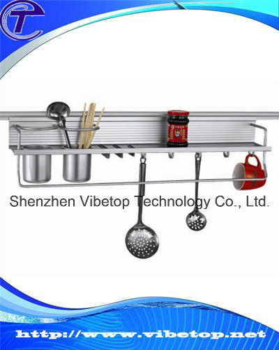 Eco-Friendly DIY Stainless Steel Kitchen Rack (VKH-011)